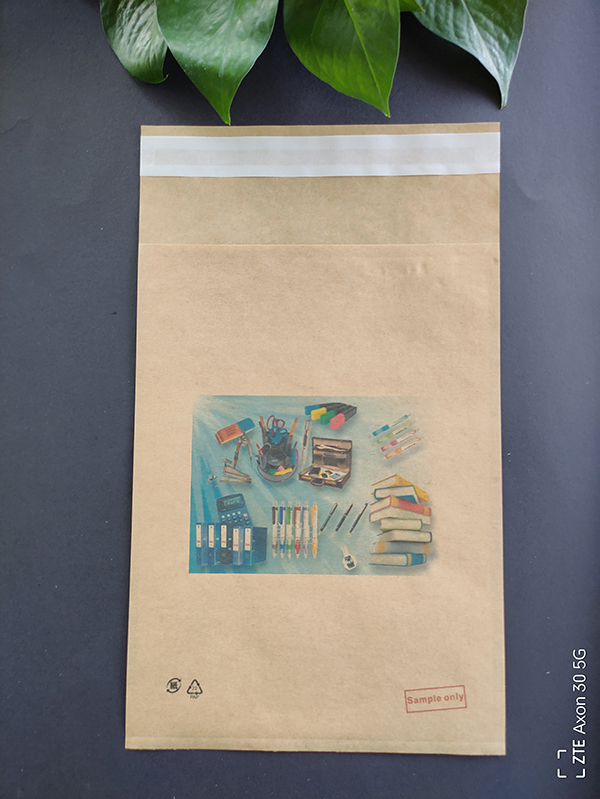 黄牛皮纸类