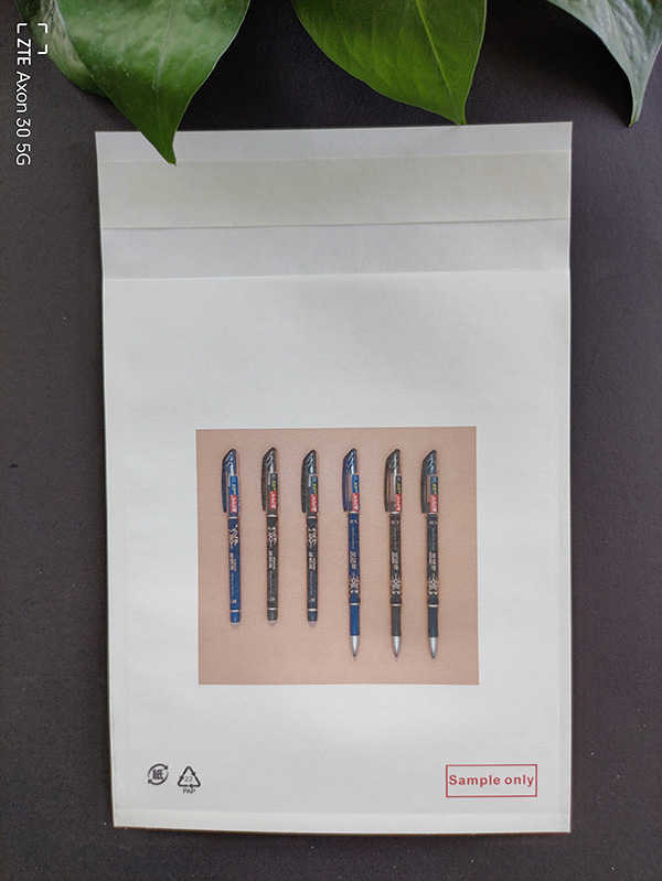 White kraft paper