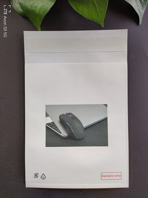 White kraft paper