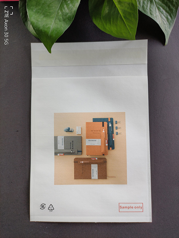 White kraft paper