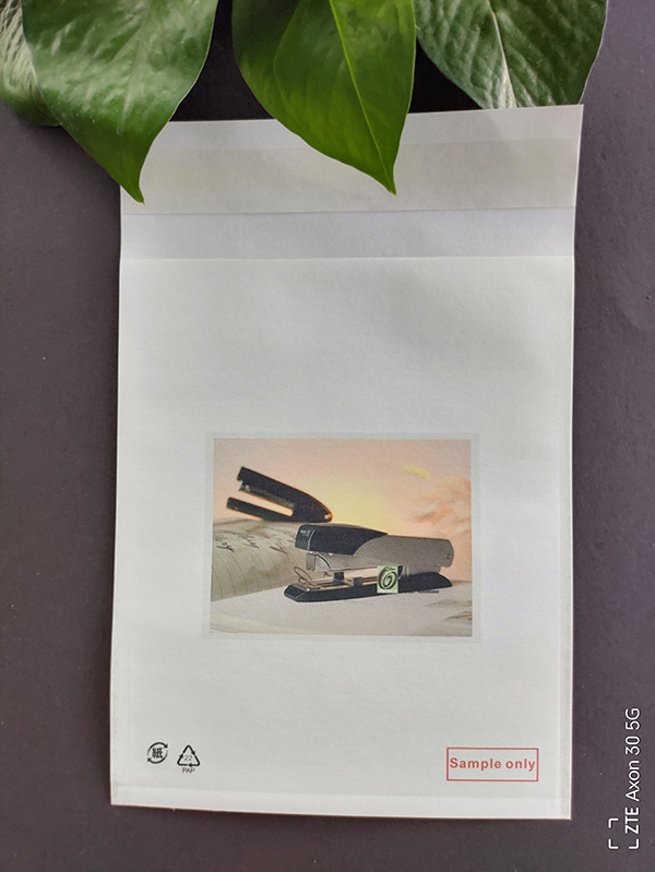 White kraft paper