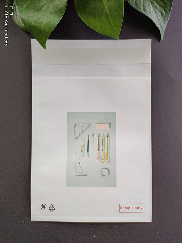 White kraft paper