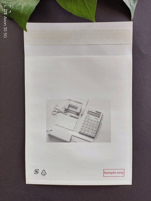 White kraft paper