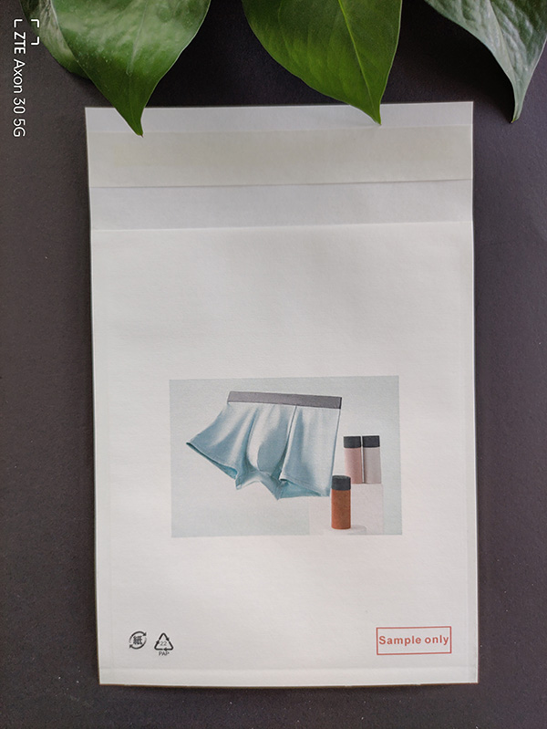 White kraft paper