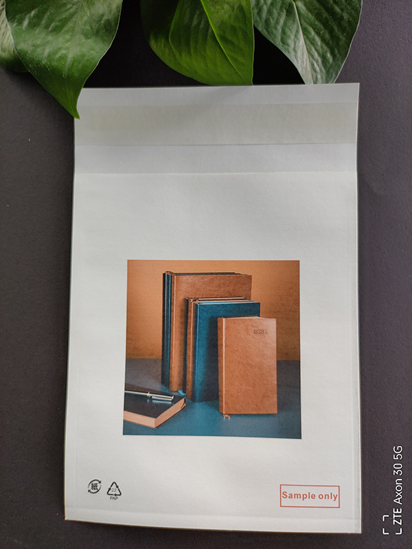 White kraft paper