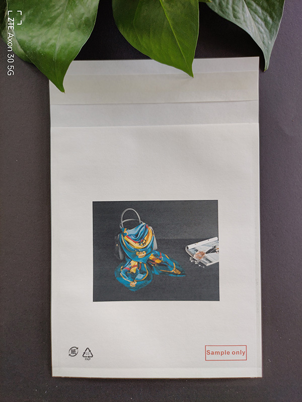 White kraft paper