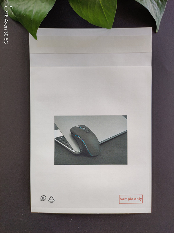 White kraft paper