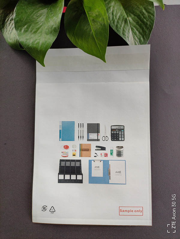 White kraft paper