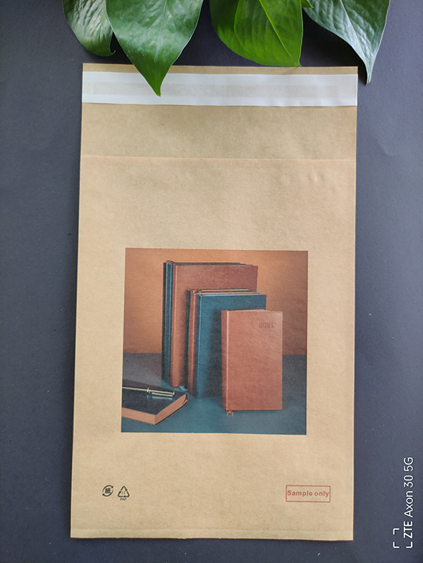 Yellow kraft paper