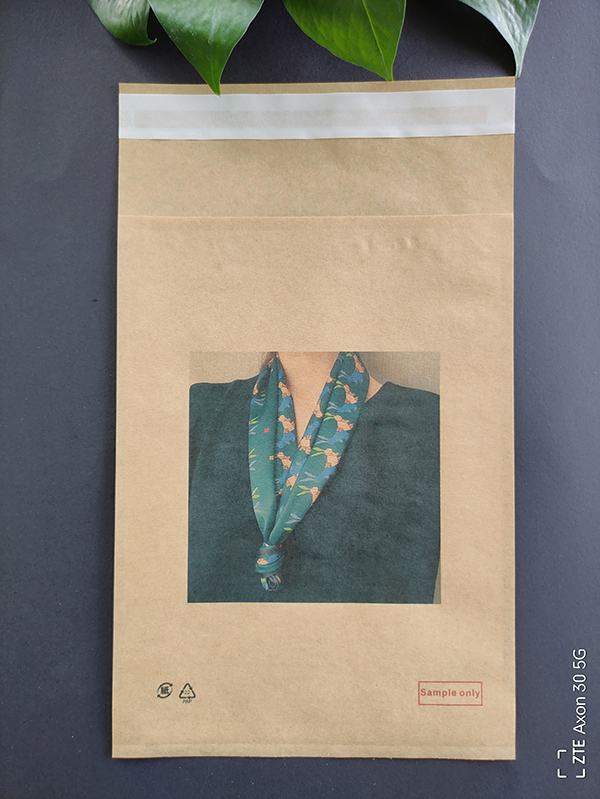 Yellow kraft paper