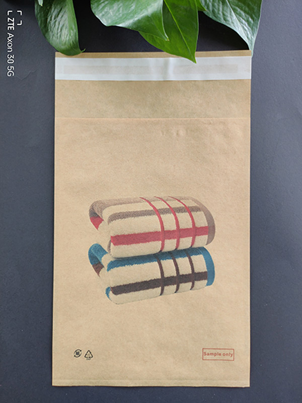 Yellow kraft paper