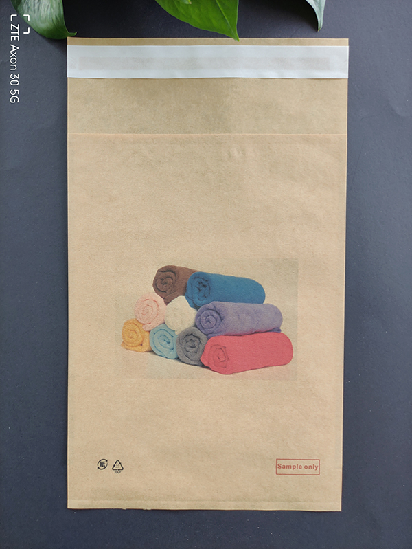 Yellow kraft paper