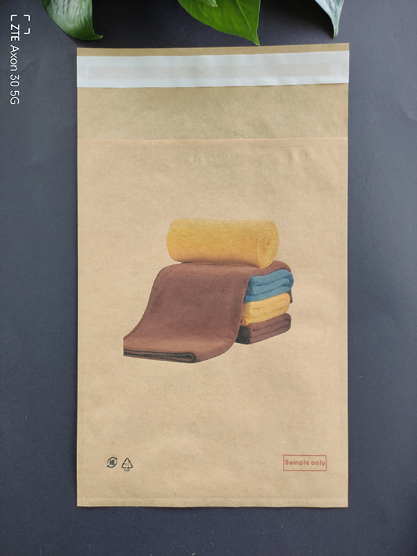 Yellow kraft paper