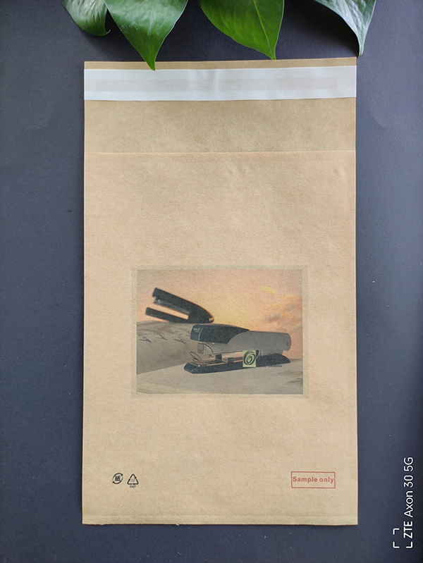 Yellow kraft paper