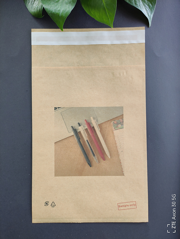 Yellow kraft paper