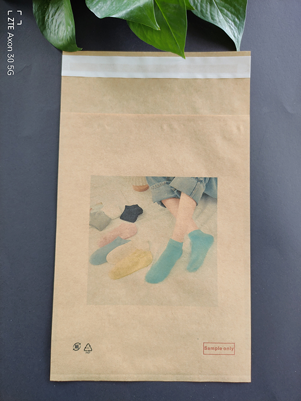 Yellow kraft paper